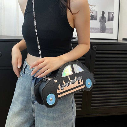 Cartoon 3D Car Novelty Bag - Uniquely You Online - Crossbody