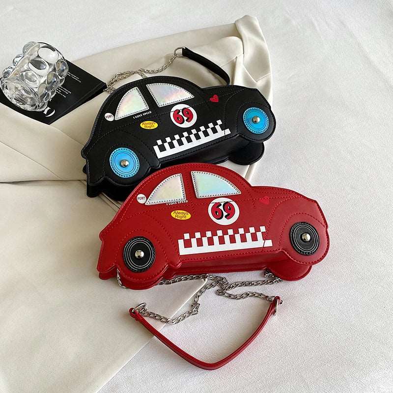 Cartoon 3D Car Novelty Bag - Uniquely You Online - Crossbody