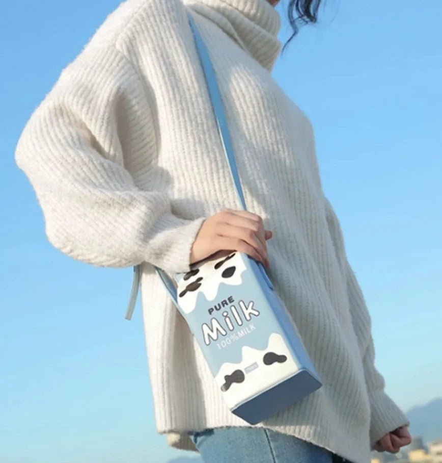 Cartoon Carton Novelty Bag - Uniquely You Online - Crossbody