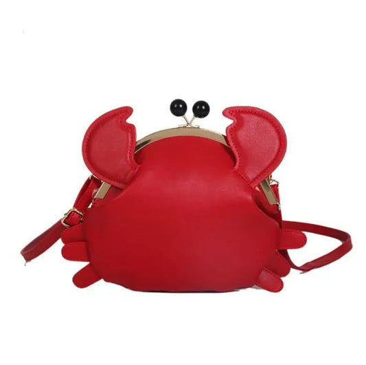 Cartoon Crab Novelty Bag - Uniquely You Online - Crossbody