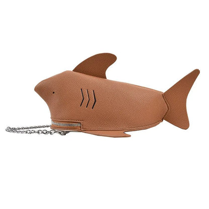 Cartoon Shark Crossbody Bag - Uniquely You Online - Crossbody