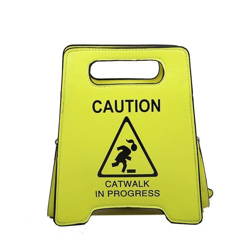 Caution Catwalk in Progress Crossbody - Uniquely You Online - Crossbody