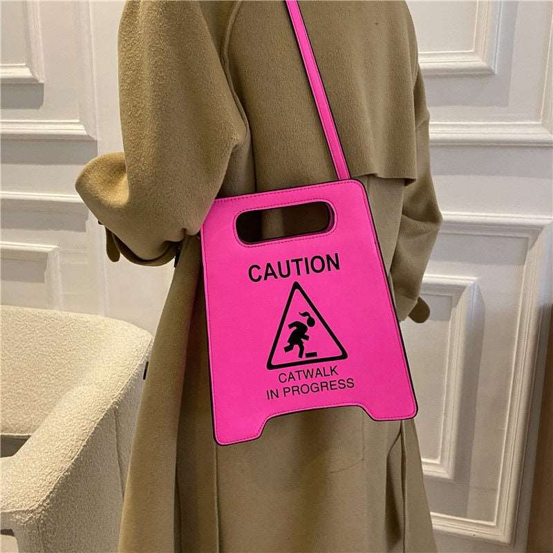 Caution Catwalk in Progress Crossbody - Uniquely You Online - Crossbody