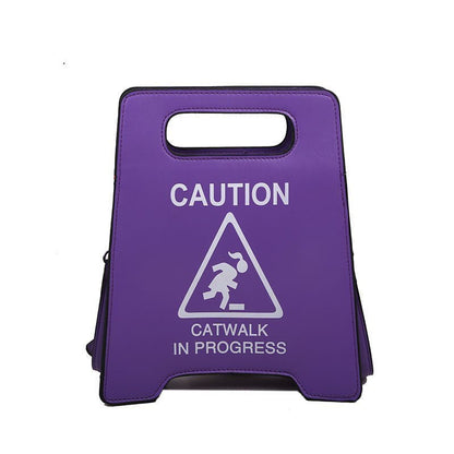 Caution Catwalk in Progress Crossbody - Uniquely You Online - Crossbody