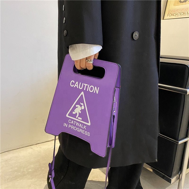 Caution Catwalk in Progress Crossbody - Uniquely You Online - Crossbody