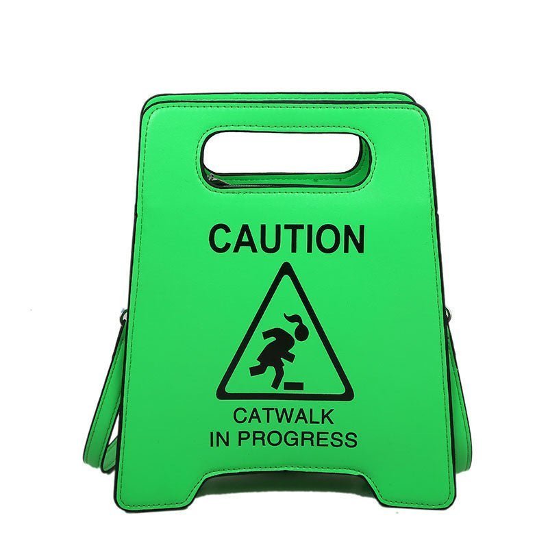 Caution Catwalk in Progress Crossbody - Uniquely You Online - Crossbody