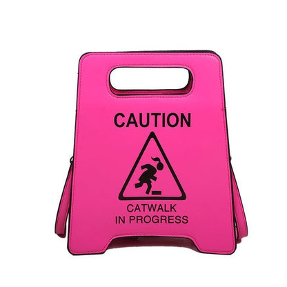 Caution Catwalk in Progress Crossbody - Uniquely You Online - Crossbody