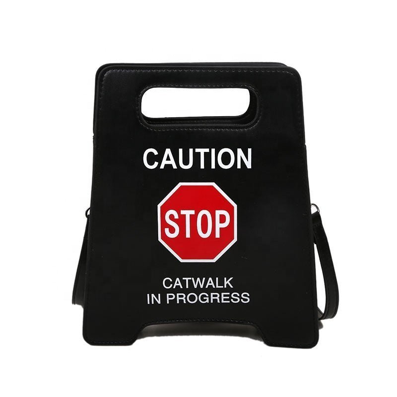 Caution Catwalk in Progress Crossbody - Uniquely You Online - Crossbody