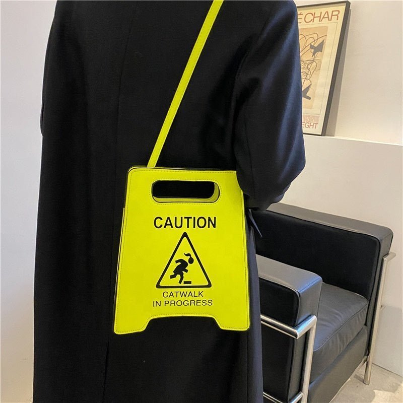 Caution Catwalk in Progress Crossbody - Uniquely You Online - Crossbody