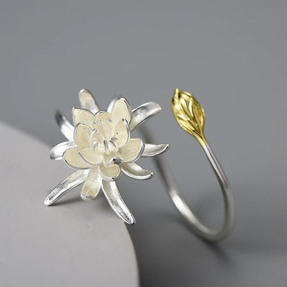 Cereus Flower Adjustable Ring - Uniquely You Online - Ring