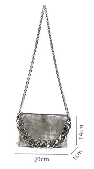 Chainmail Purse - Uniquely You Online - Clutch