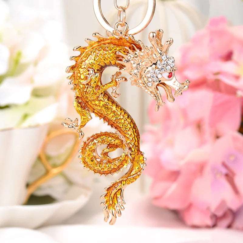 Chinese Dragon Bag Charm - Uniquely You Online - Bag Charm