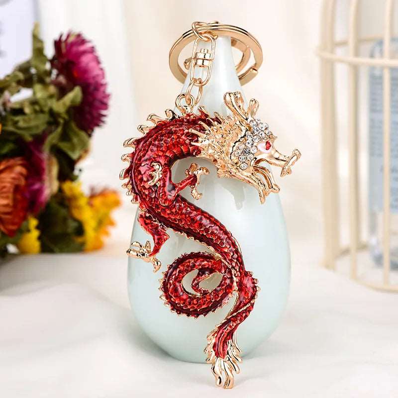 Chinese Dragon Bag Charm - Uniquely You Online - Bag Charm