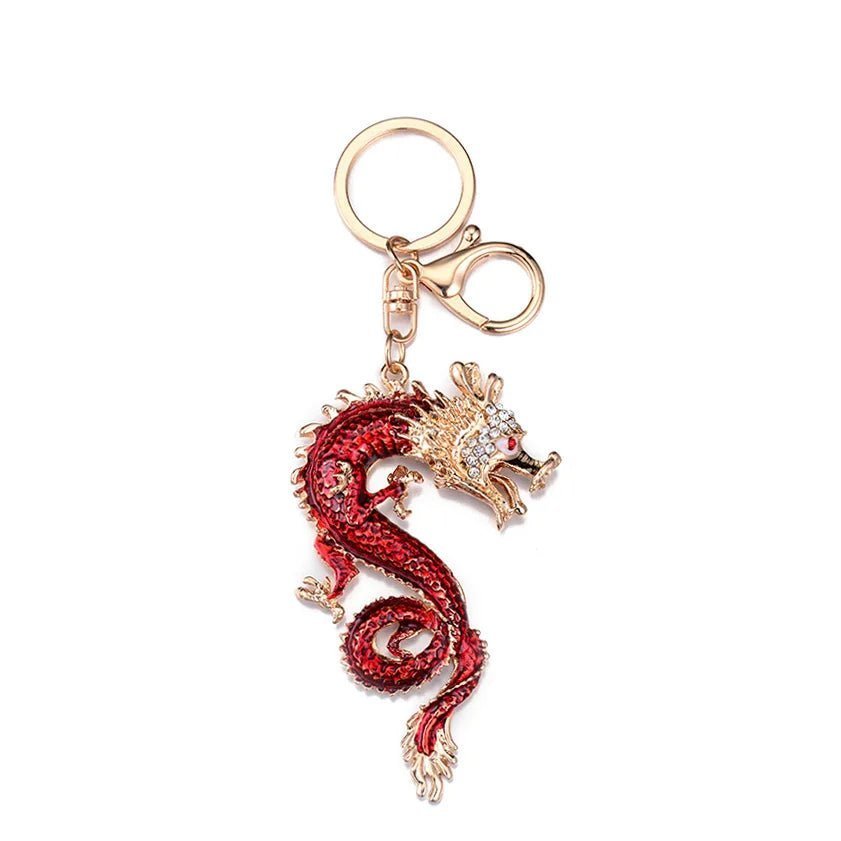 Chinese Dragon Bag Charm - Uniquely You Online - Bag Charm