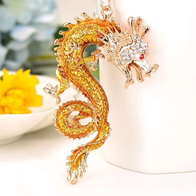 Chinese Dragon Bag Charm - Uniquely You Online - Bag Charm