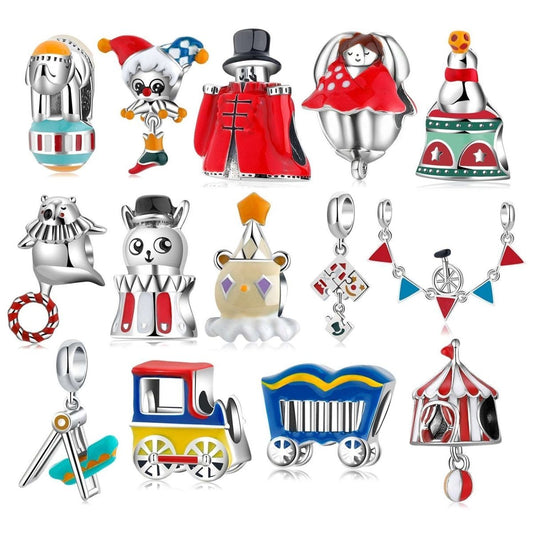 Circus Charms - Uniquely You Online - Charms