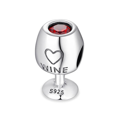 Coffee, Tea, or Wine? Charms - Uniquely You Online - Charms