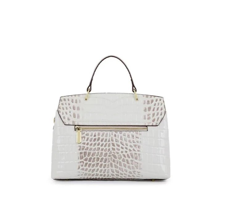 Color Croc Handbag - Uniquely You Online - Handbag