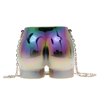 Colored Acrylic Bottom Novelty Clutch - Uniquely You Online - Clutch