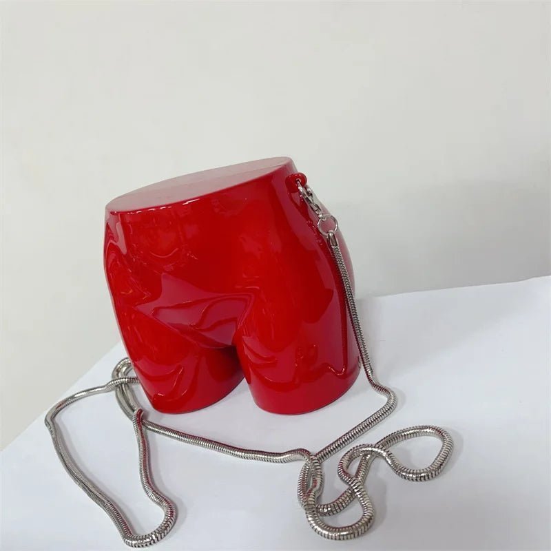 Colored Acrylic Bottom Novelty Clutch - Uniquely You Online - Clutch