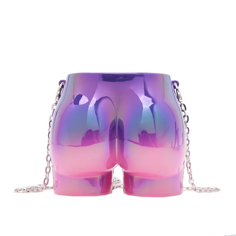 Colored Acrylic Bottom Novelty Clutch - Uniquely You Online - Clutch