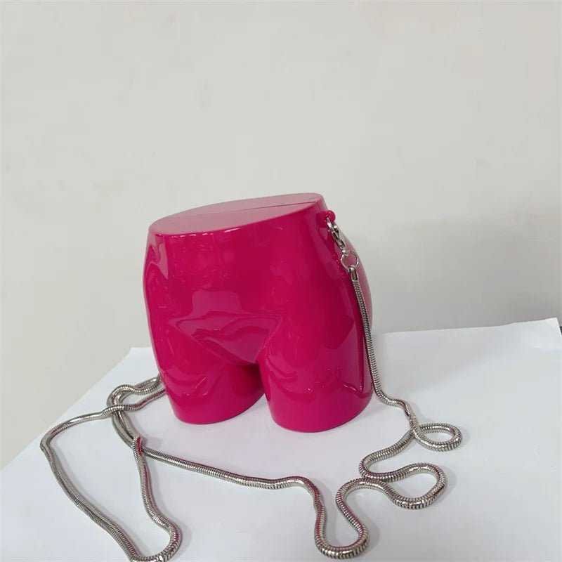 Colored Acrylic Bottom Novelty Clutch - Uniquely You Online - Clutch