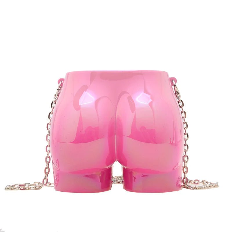 Colored Acrylic Bottom Novelty Clutch - Uniquely You Online - Clutch