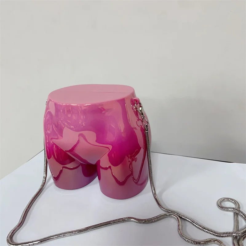 Colored Acrylic Bottom Novelty Clutch - Uniquely You Online - Clutch