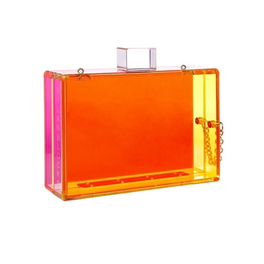 Colored Lucite Acrylic Clutch - Uniquely You Online - Clutch