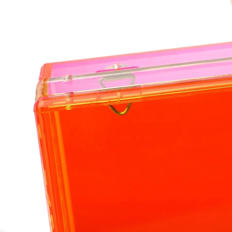 Colored Lucite Acrylic Clutch - Uniquely You Online - Clutch