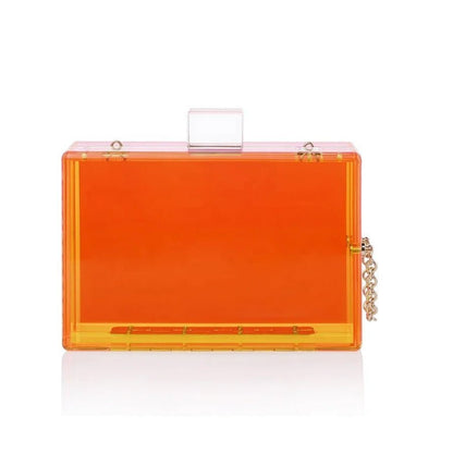 Colored Lucite Acrylic Clutch - Uniquely You Online - Clutch