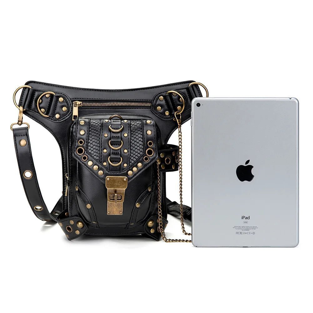 Convertible Steampunk Crossbody Bag (variety) - Uniquely You Online - Crossbody