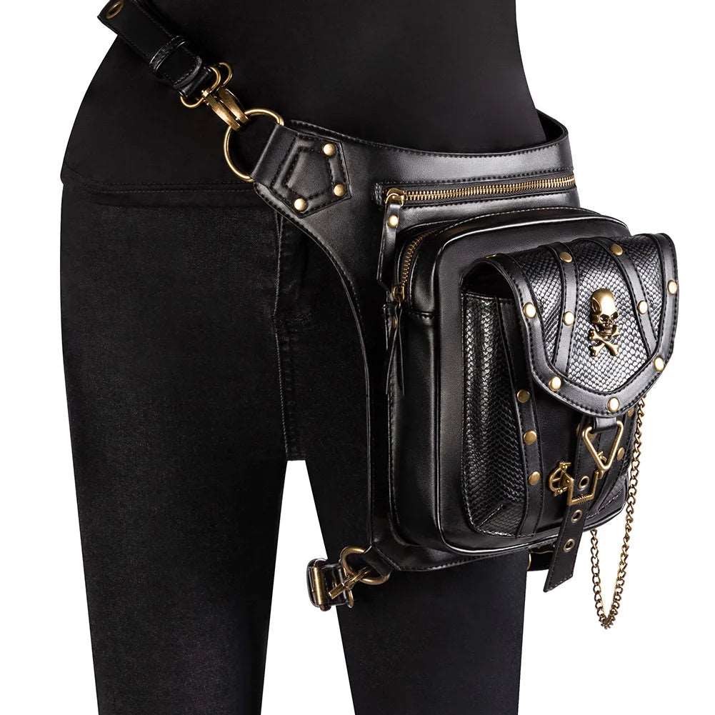 Convertible Steampunk Crossbody Bag (variety) - Uniquely You Online - Crossbody