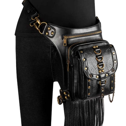 Convertible Steampunk Crossbody Bag (variety) - Uniquely You Online - Crossbody