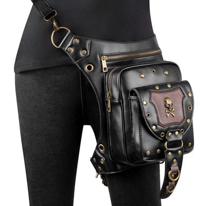 Convertible Steampunk Crossbody Bag (variety) - Uniquely You Online - Crossbody