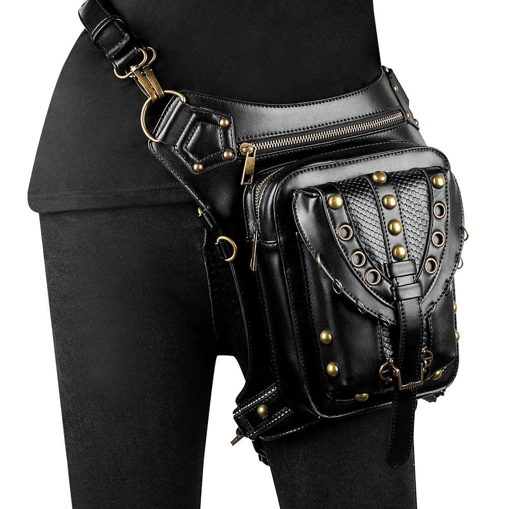 Convertible Steampunk Crossbody Bag (variety) - Uniquely You Online - Crossbody