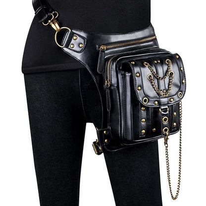 Convertible Steampunk Crossbody Bag (variety) - Uniquely You Online - Crossbody