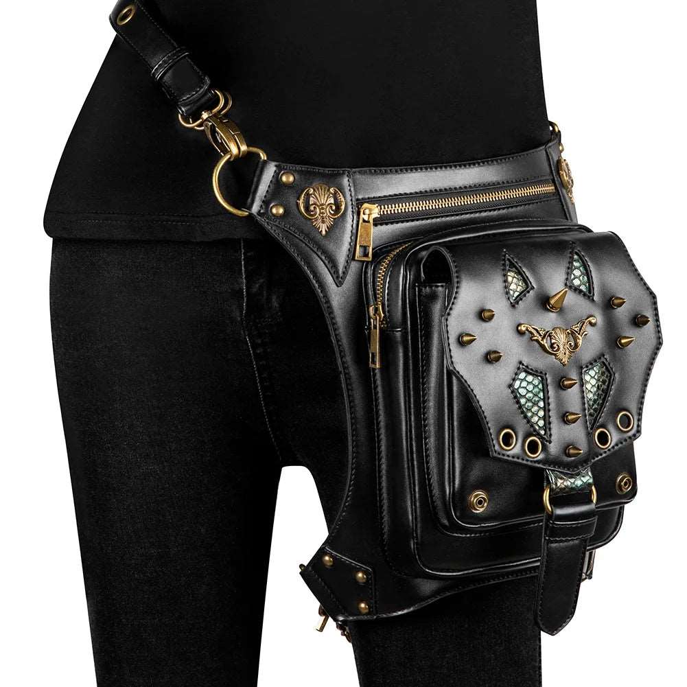 Convertible Steampunk Crossbody Bag (variety) - Uniquely You Online - Crossbody