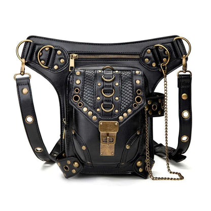 Convertible Steampunk Crossbody Bag (variety) - Uniquely You Online - Crossbody