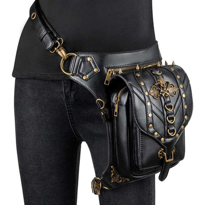 Convertible Steampunk Crossbody Bag (variety) - Uniquely You Online - Crossbody