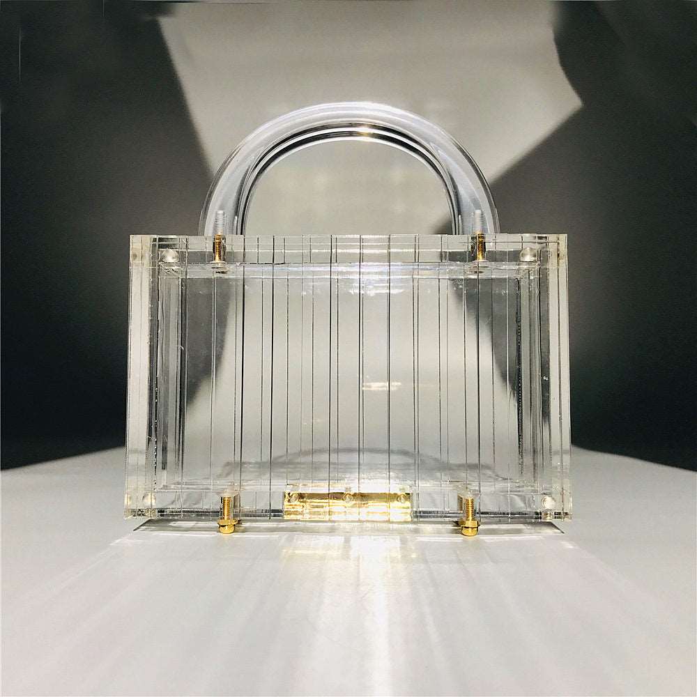 Cracked Acrylic Clutch (variety) - Uniquely You Online - Clutch
