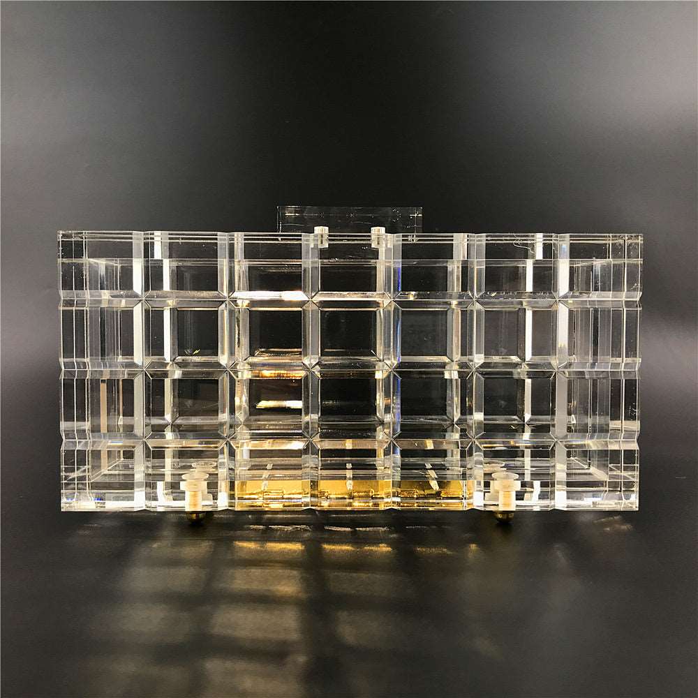Cracked Acrylic Clutch (variety) - Uniquely You Online - Clutch