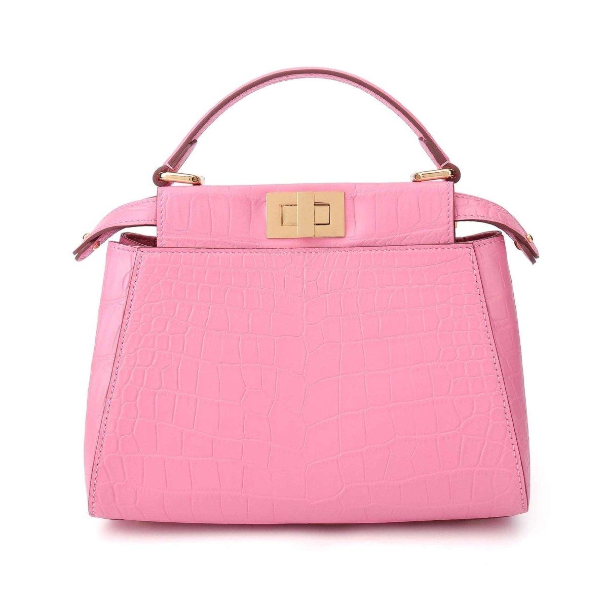 Crocodile Candy Leather Bag - Uniquely You Online - Handbag