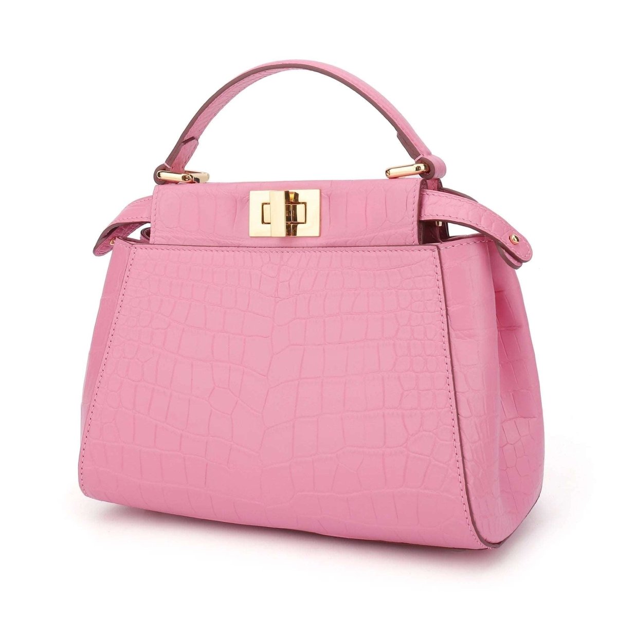 Crocodile Candy Leather Bag - Uniquely You Online - Handbag