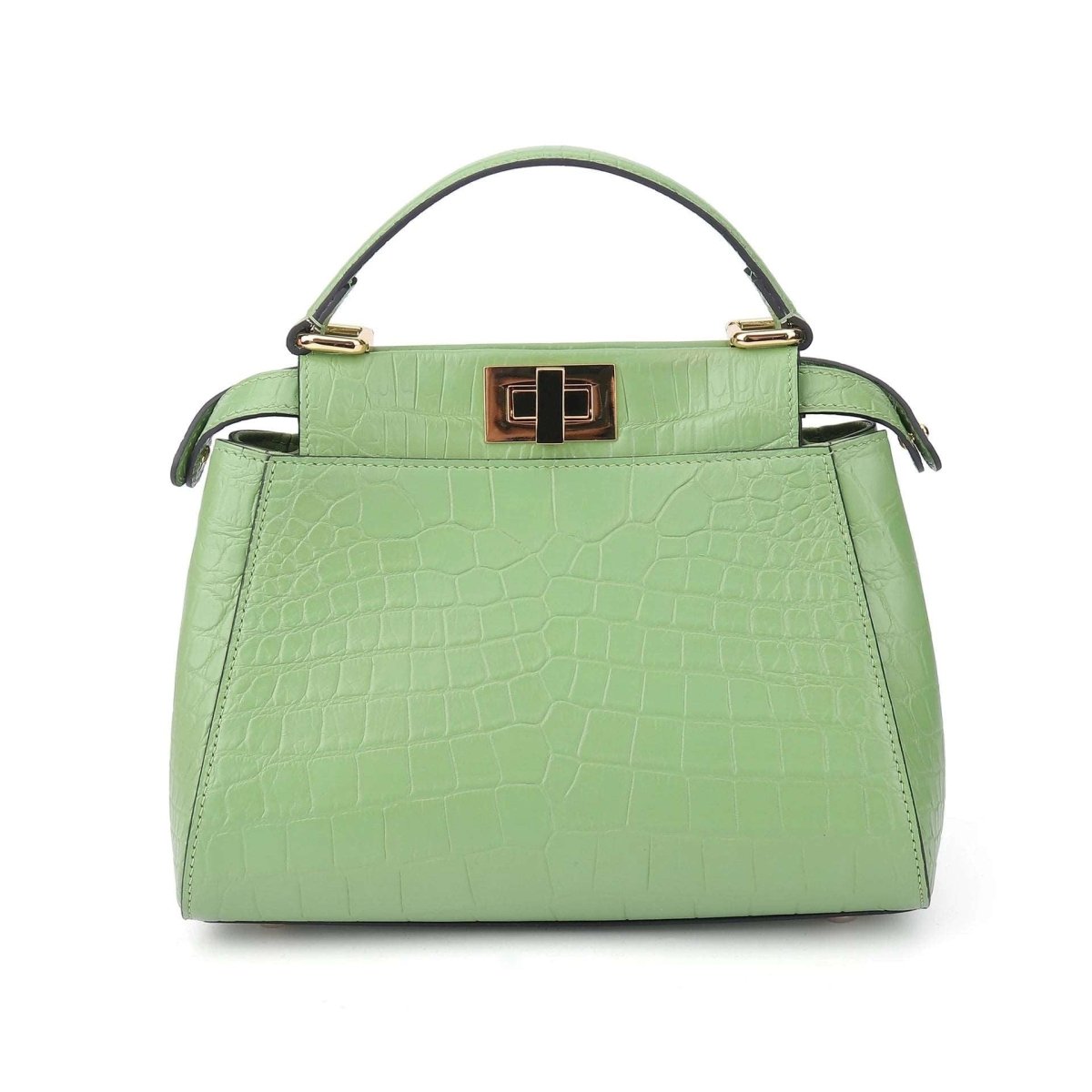 Crocodile Candy Leather Bag - Uniquely You Online - Handbag