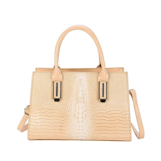 Crocodile Gradient Handbag - Uniquely You Online - Handbag