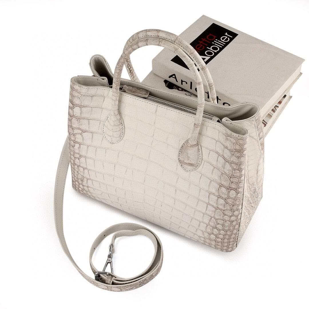 Crocodile Leather Bag - Uniquely You Online - Handbag