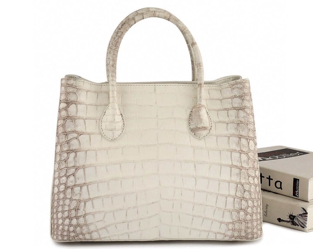 Crocodile Leather Bag - Uniquely You Online - Handbag