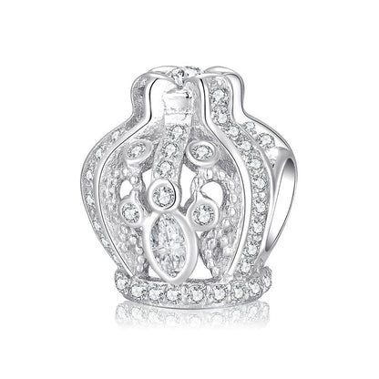 Crown and Genie Lamp Charms - Uniquely You Online - Charms