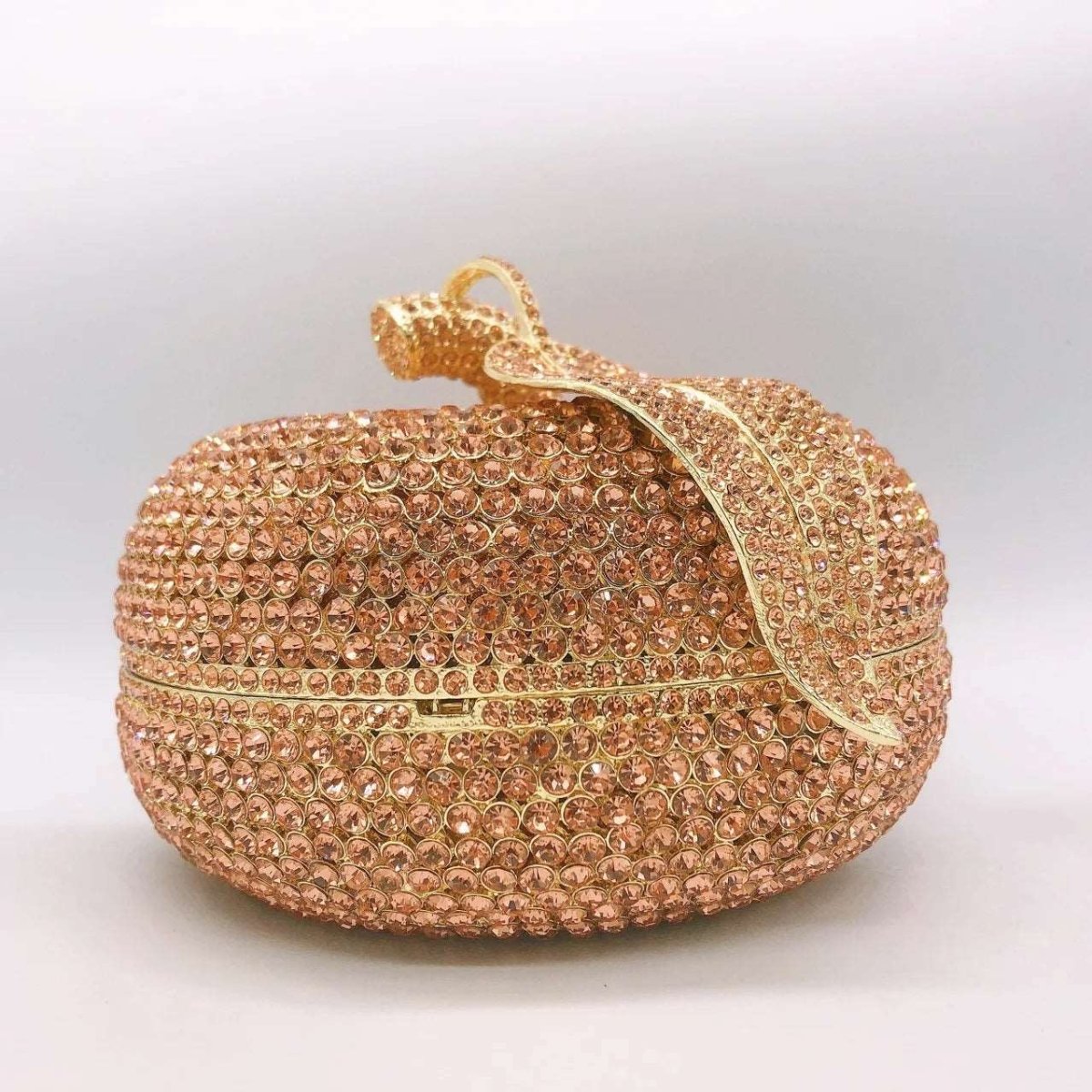 Crystal Apple Novelty Clutch - Uniquely You Online - Clutch
